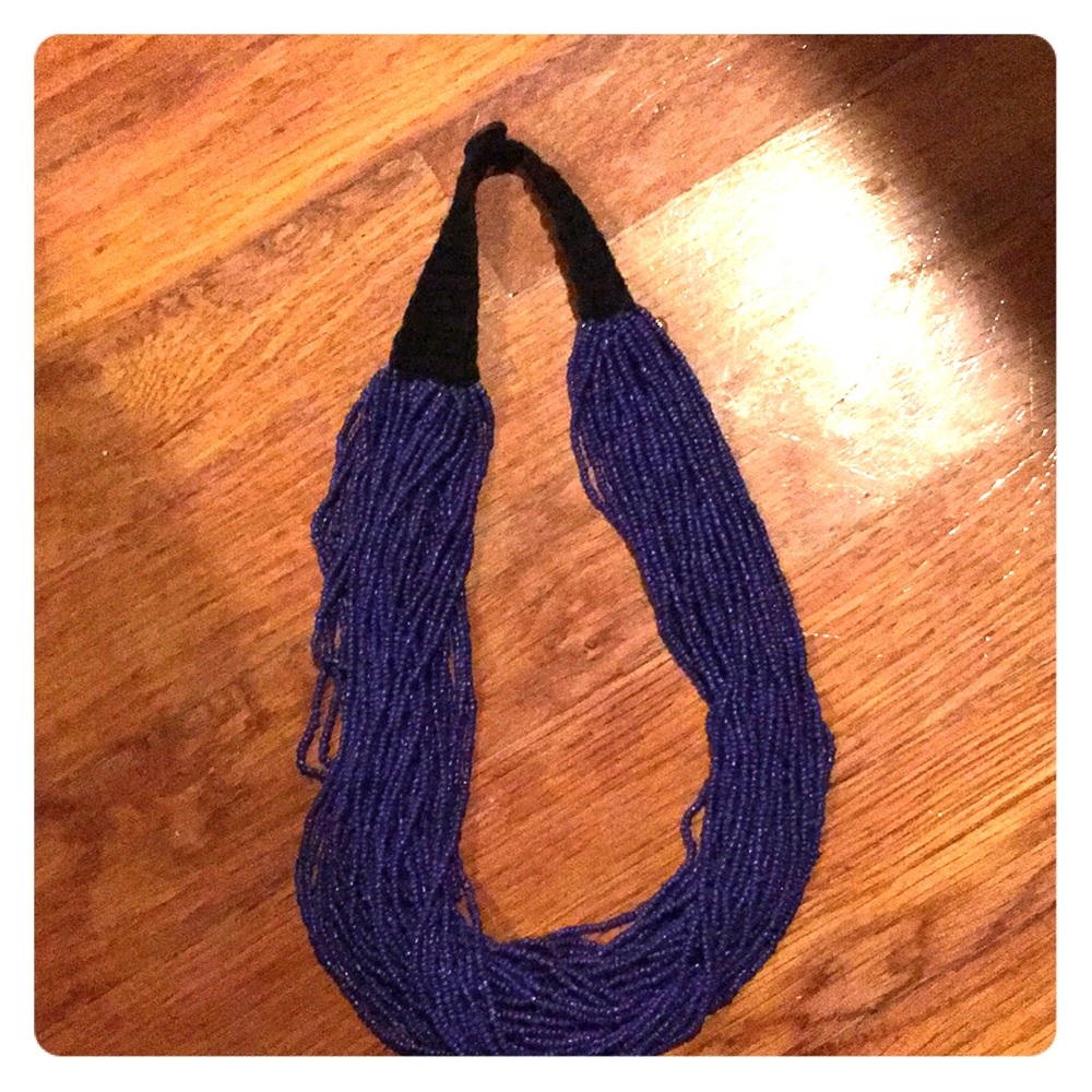 World market beaded necklace